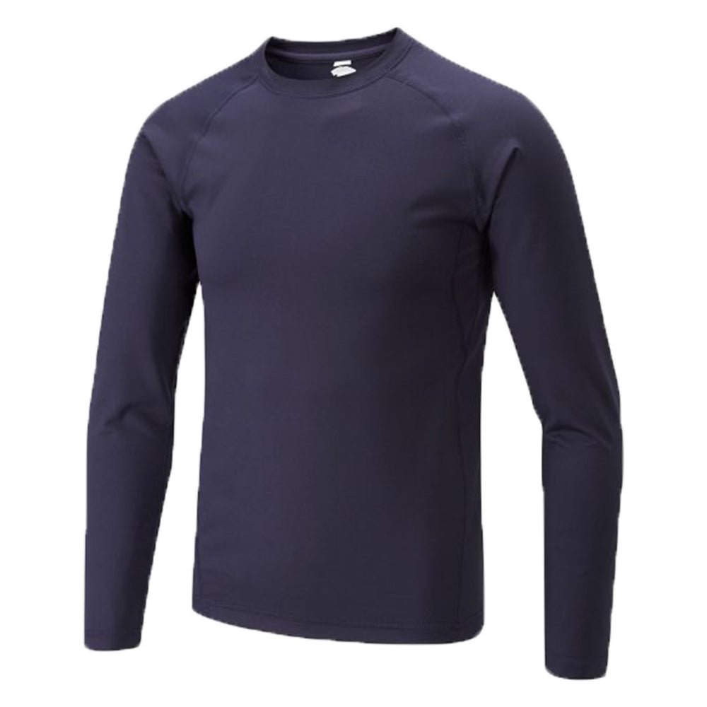 Long Sleeve Sports Base Layer Navy (DL) - ACE Clothing