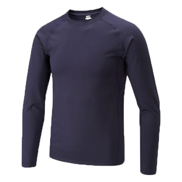Long Sleeve Sports Base Layer Navy (DL) - ACE Clothing