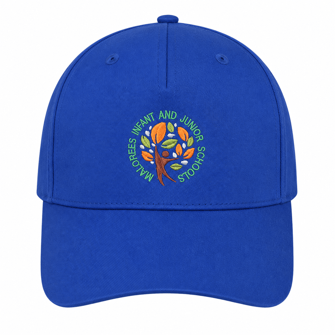 Malorees Baseball Summer Cap -Royal Blue - ACE Clothing