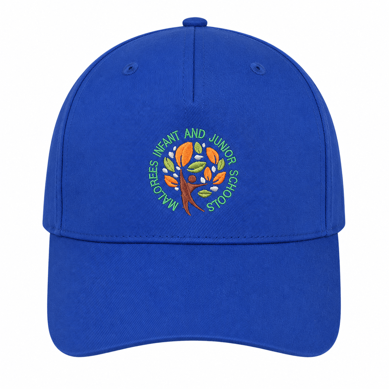 Malorees Baseball Summer Cap -Royal Blue - ACE Clothing
