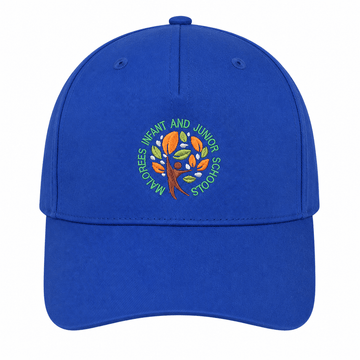 Malorees Baseball Summer Cap -Royal Blue - ACE Clothing