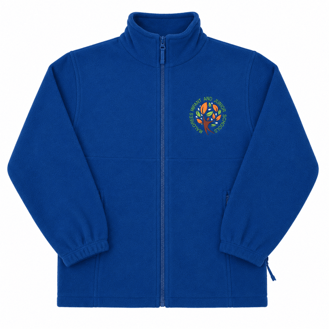 Malorees Fleece Jacket -Royal Blue - ACE Clothing