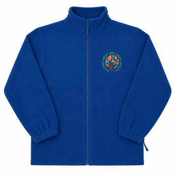 Malorees Fleece Jacket -Royal Blue - ACE Clothing