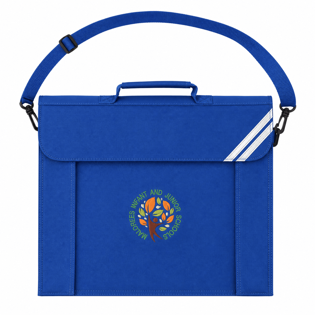 Malorees Infant Bookbag with strap - Royal Blue - ACE Clothing