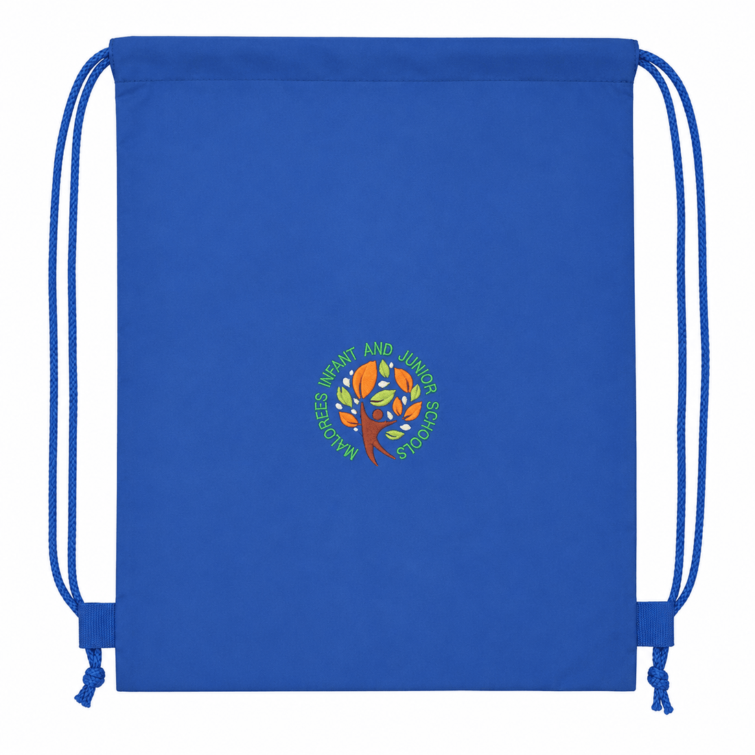 Malorees PE Kit Bag - Royal Blue - ACE Clothing