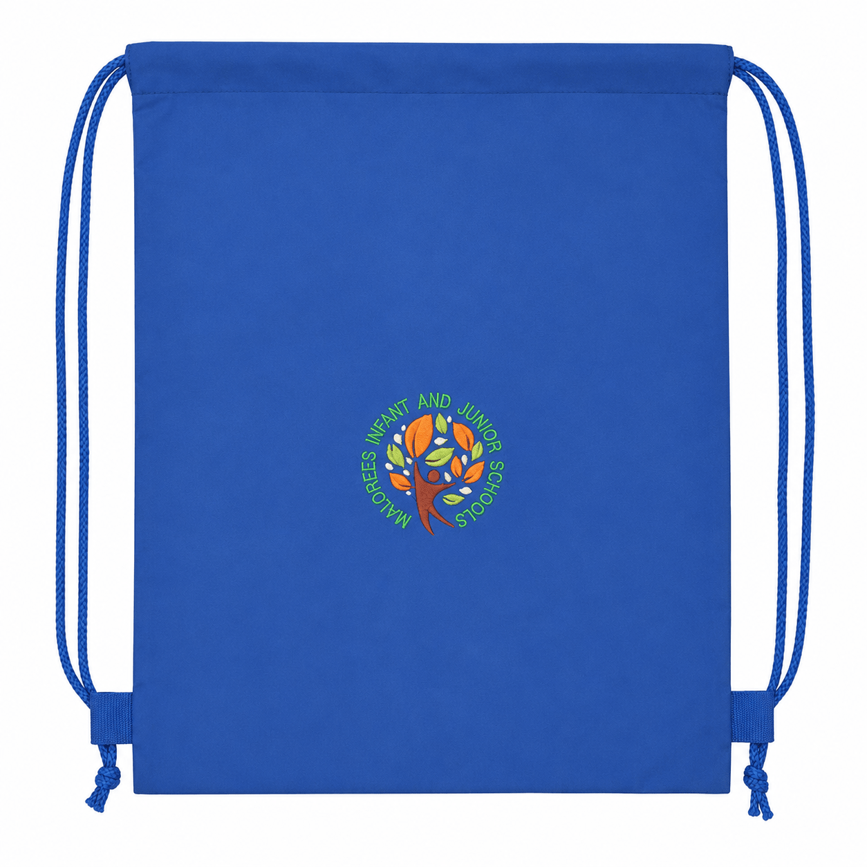 Malorees PE Kit Bag - Royal Blue - ACE Clothing