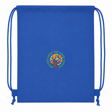 Malorees PE Kit Bag - Royal Blue - ACE Clothing