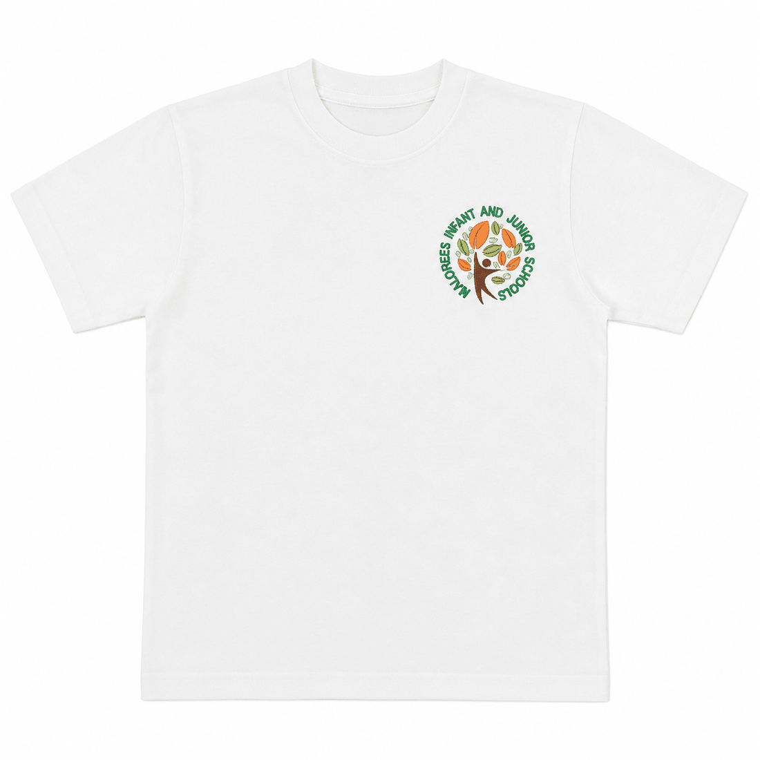 Malorees PE T-Shirt - White - ACE Clothing