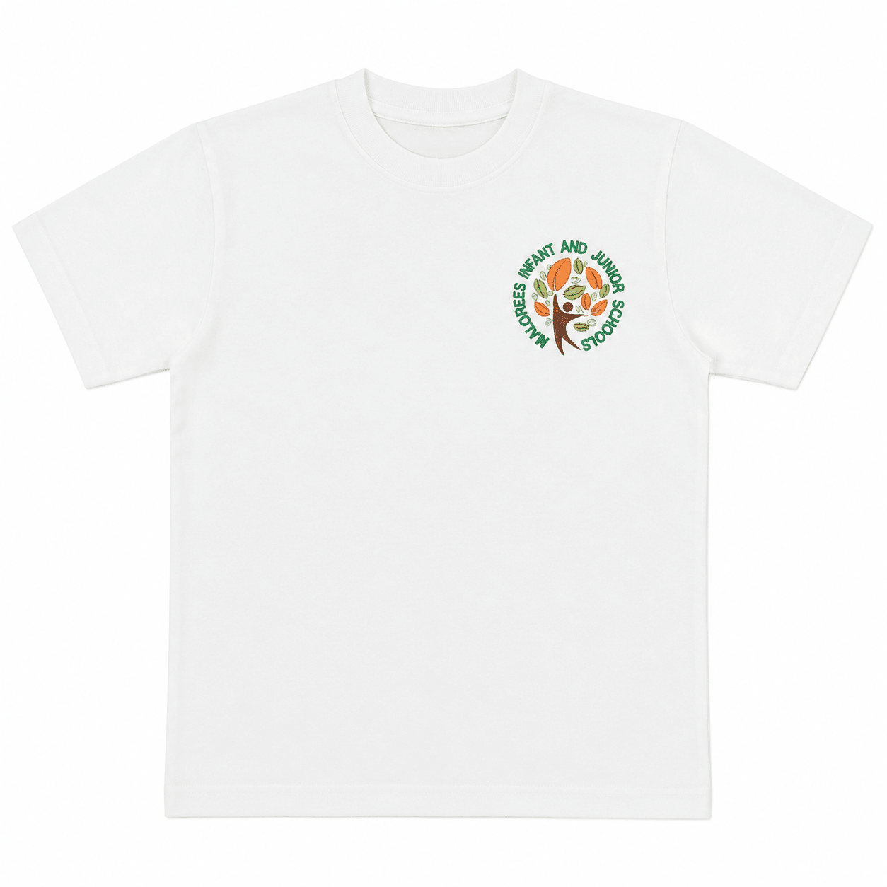 Malorees PE T-Shirt - White - ACE Clothing