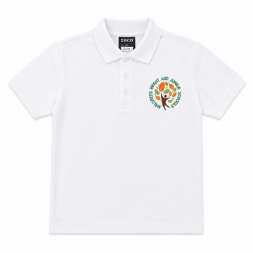 Malorees Polo - White - ACE Clothing