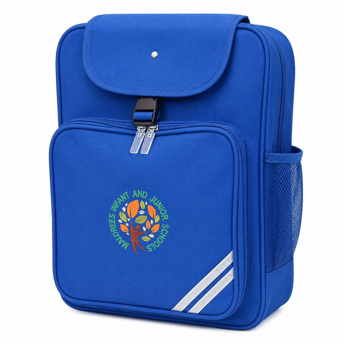 Malorees Rucksack (Royal Blue) Yrs 3-6 - ACE Clothing