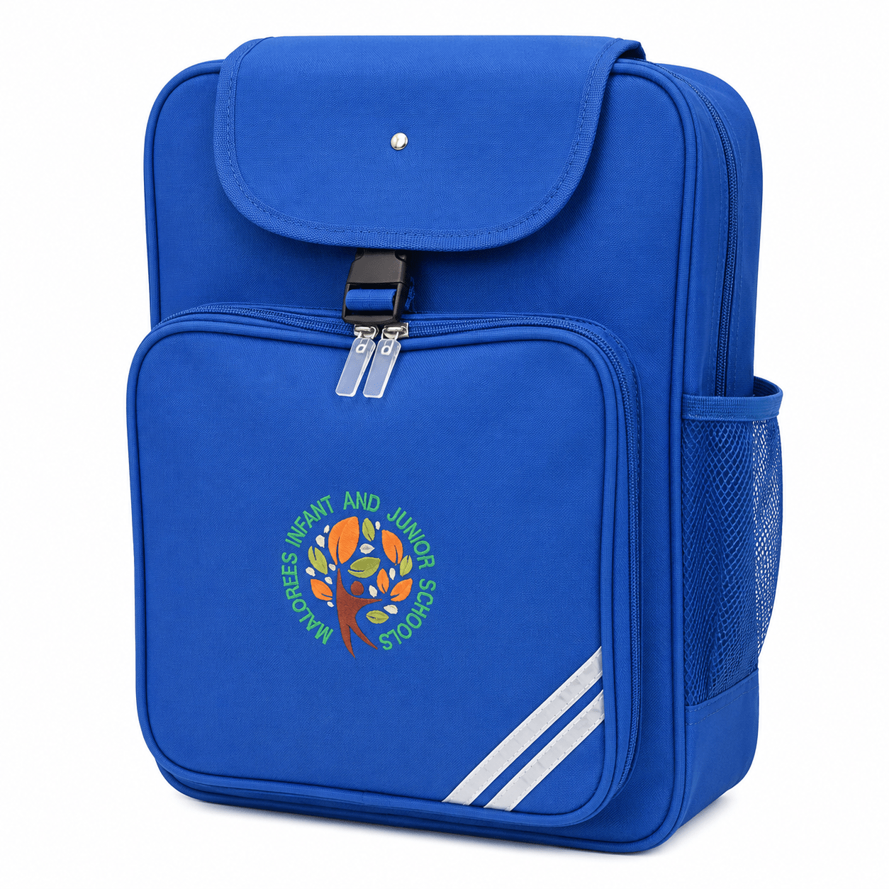 Malorees Rucksack (Royal Blue) Yrs 3-6 - ACE Clothing
