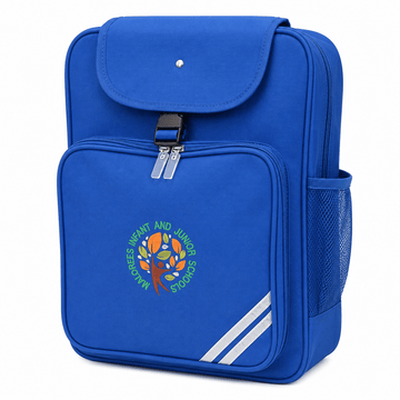 Malorees Rucksack (Royal Blue) Yrs 3-6 - ACE Clothing