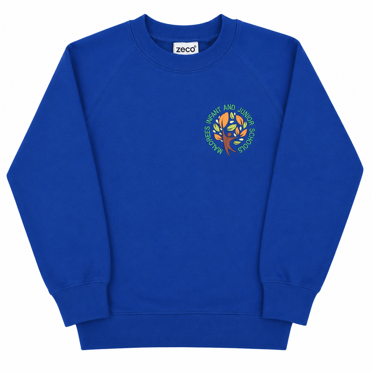 Malorees Sweatshirt - Royal Blue - ACE Clothing