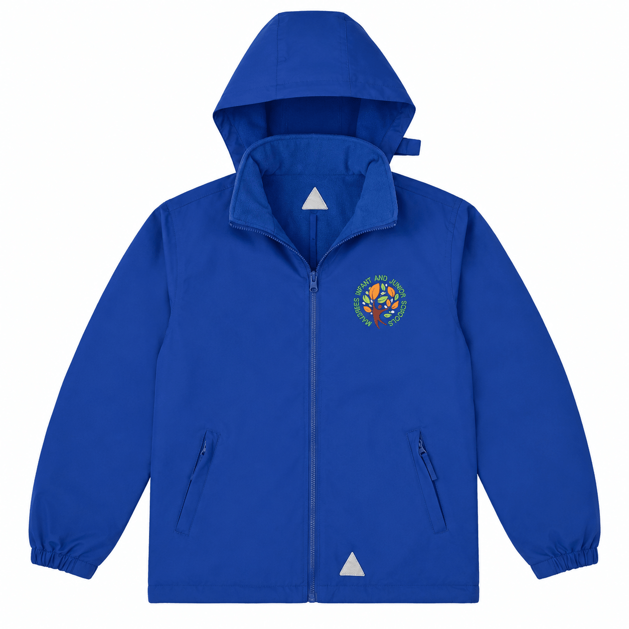 Malorees Waterproof Fleece (Royal Blue) - ACE Clothing