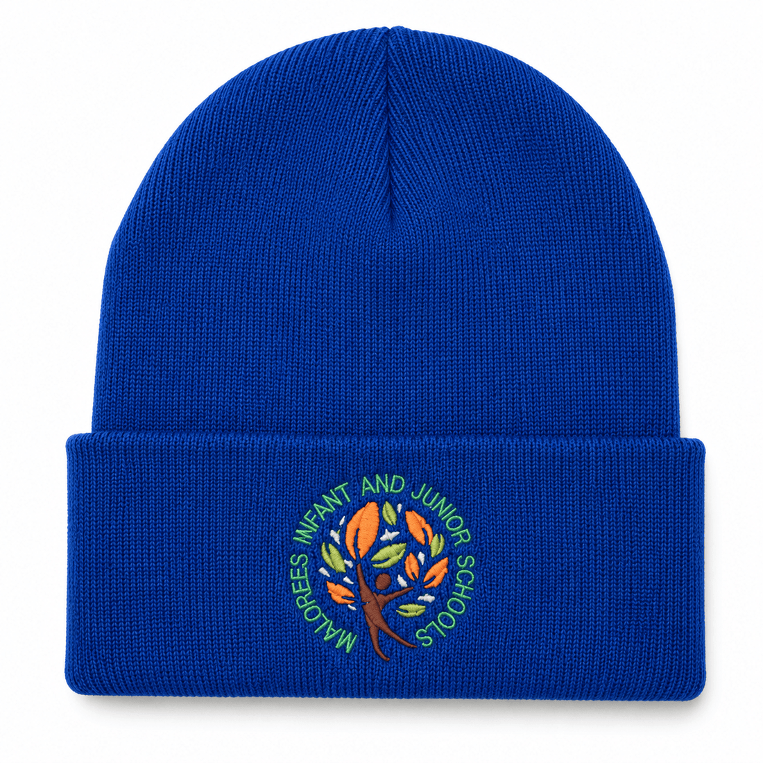 Malorees Winter Hat (Royal Blue) - ACE Clothing
