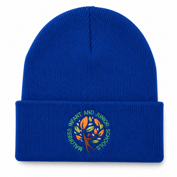 Malorees Winter Hat (Royal Blue) - ACE Clothing