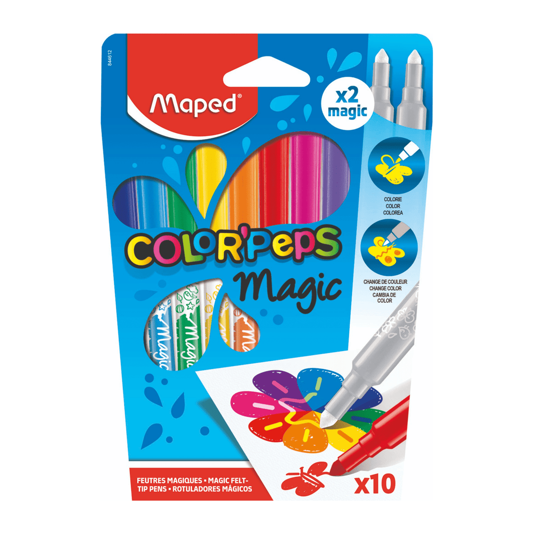 Maped Color'Peps Magic Felt Pens - ACE Clothing