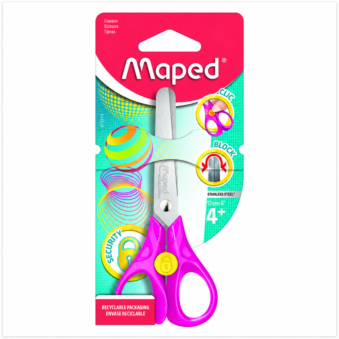 Maped Security 13cm Scissors - ACE Clothing