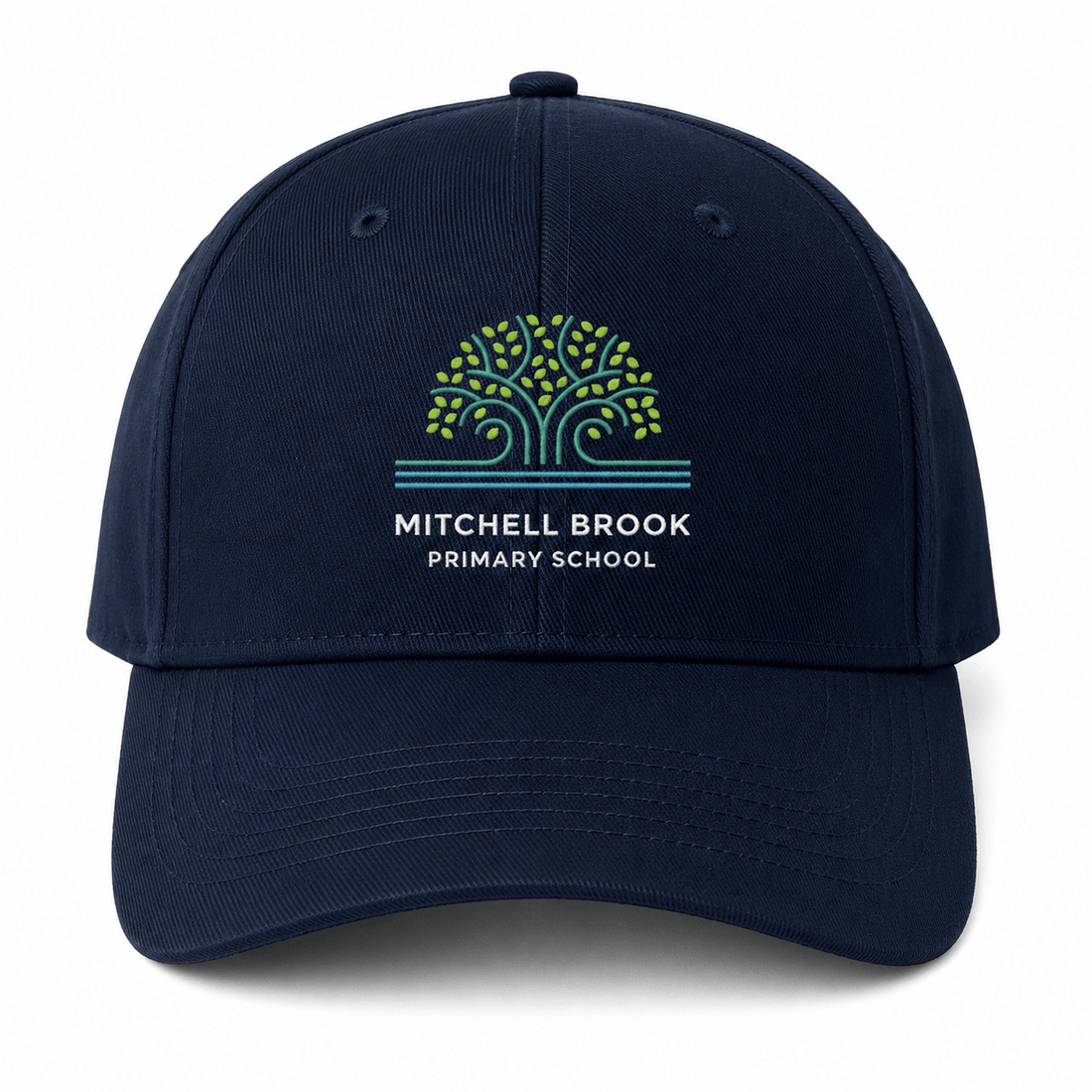 Mitchell Brook Baseball Summer Cap (Navy) - ACE Clothing