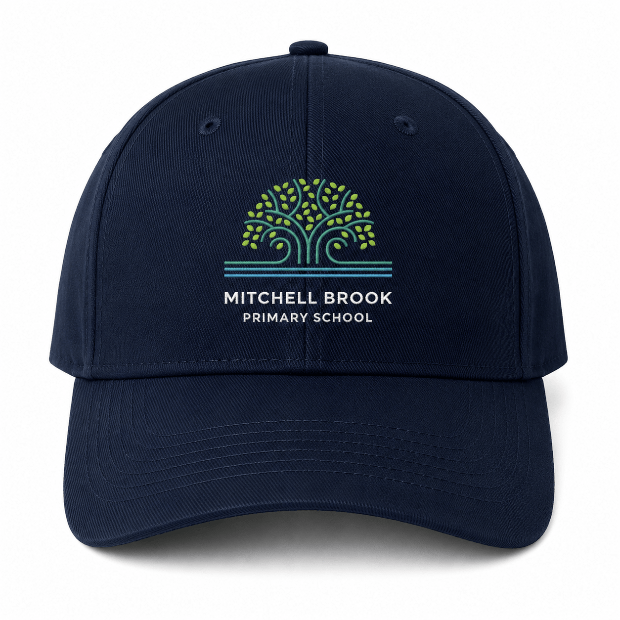 Mitchell Brook Baseball Summer Cap (Navy) - ACE Clothing