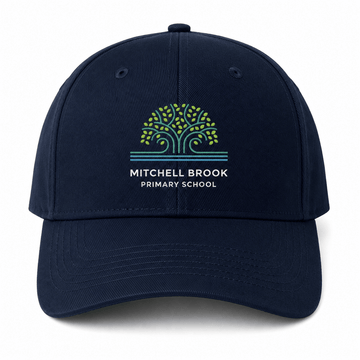 Mitchell Brook Baseball Summer Cap (Navy) - ACE Clothing