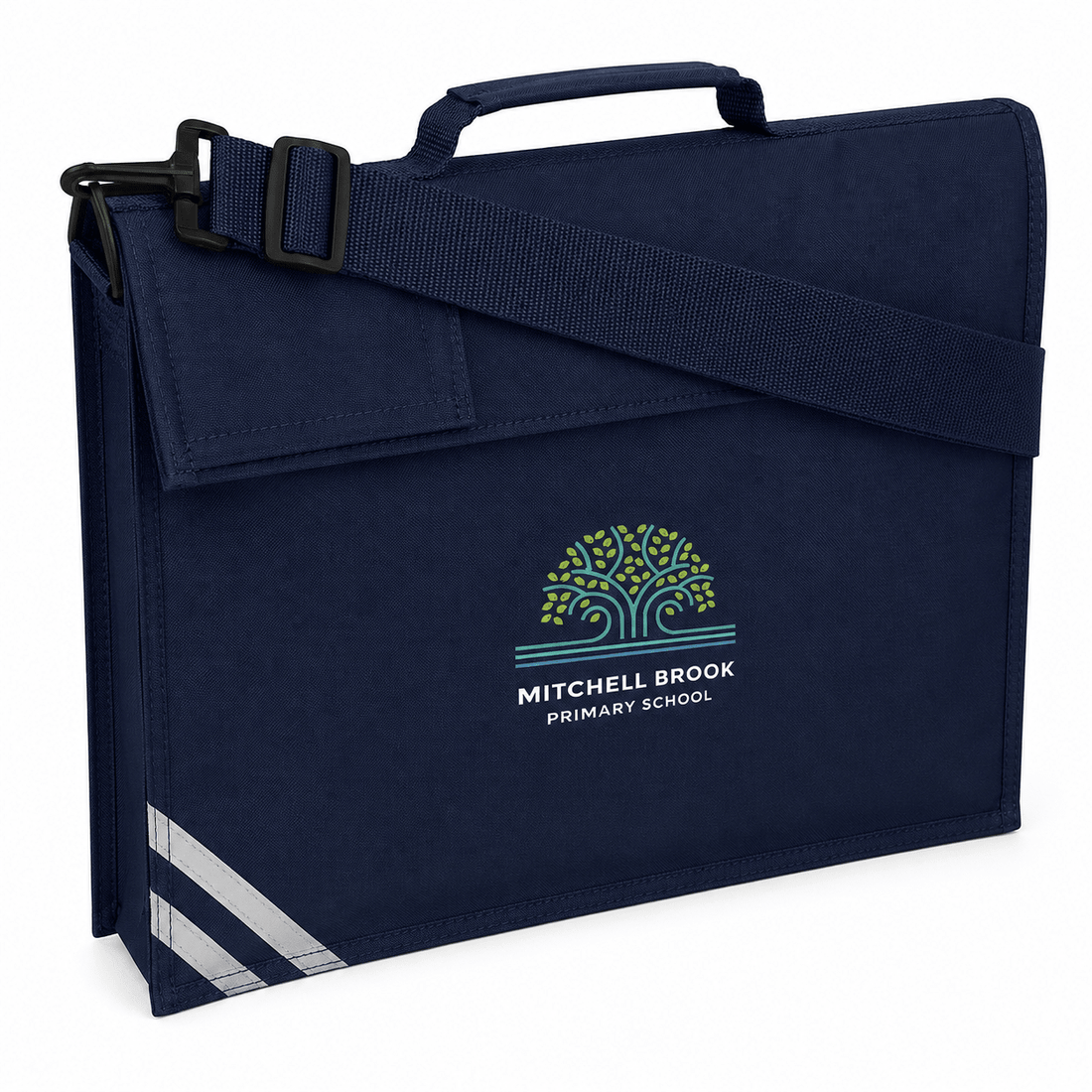 Mitchell Brook Bookbag With Strap - ACE Clothing