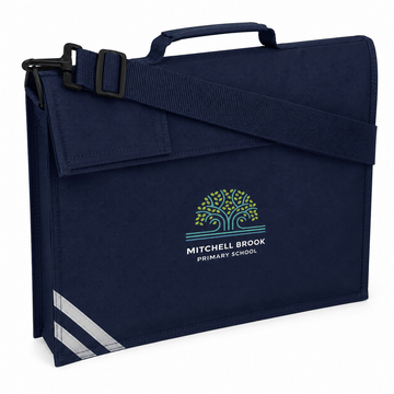 Mitchell Brook Bookbag With Strap - ACE Clothing