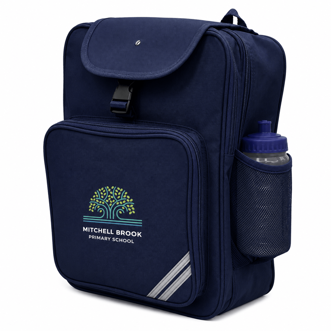 Mitchell Brook Junior Rucksack (Navy) - ACE Clothing