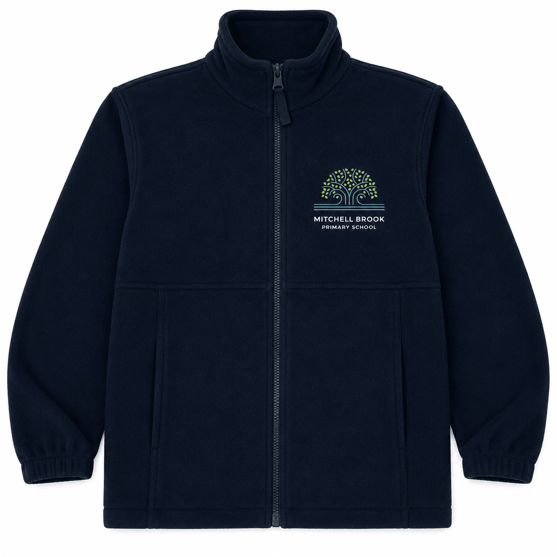 Mitchell Brook Polar Fleece Navy - ACE Clothing