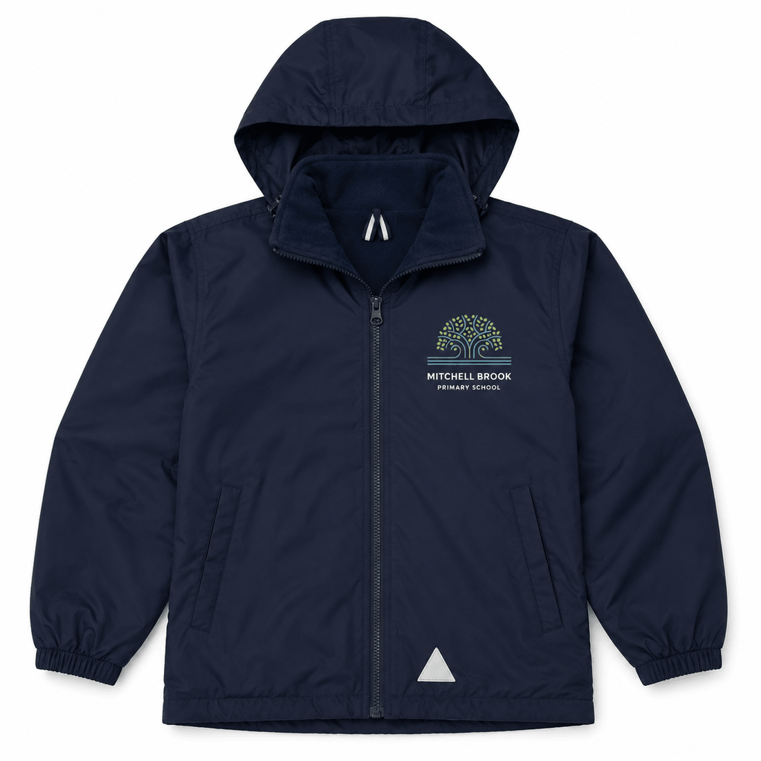 Mitchell Brook Waterproof Fleece (Navy) - ACE Clothing