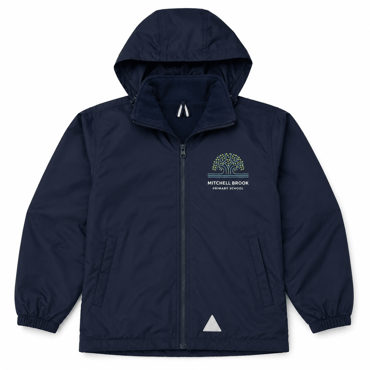 Mitchell Brook Waterproof Fleece (Navy) - ACE Clothing