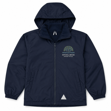 Mitchell Brook Waterproof Fleece (Navy) - ACE Clothing