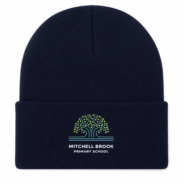 Mitchell Brook Winter Hat - Navy - ACE Clothing