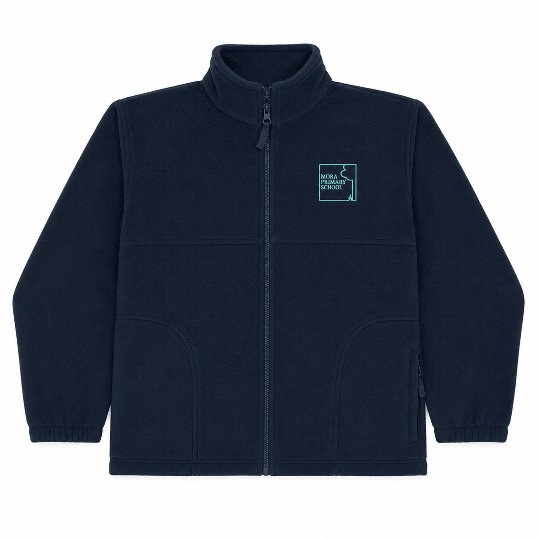 Mora Polar Fleece Jacket-Navy - ACE Clothing