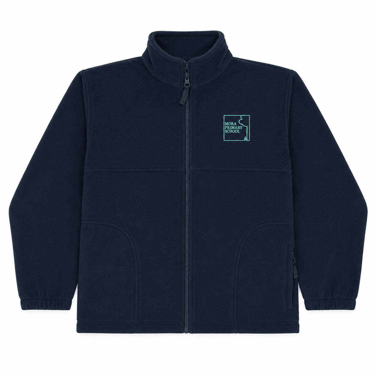 Mora Polar Fleece Jacket-Navy - ACE Clothing