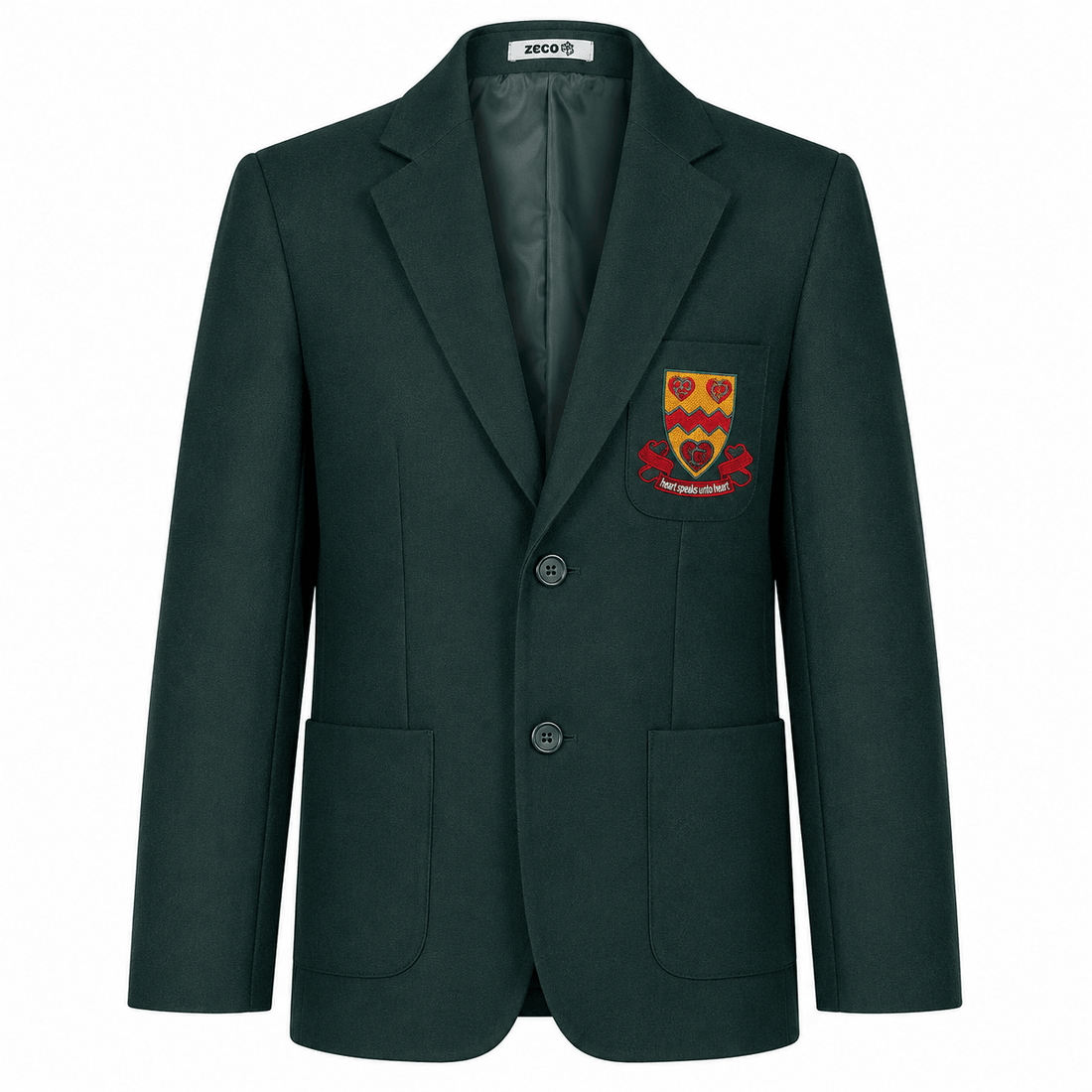 Newman Blazer - Bottle Green - ACE Clothing