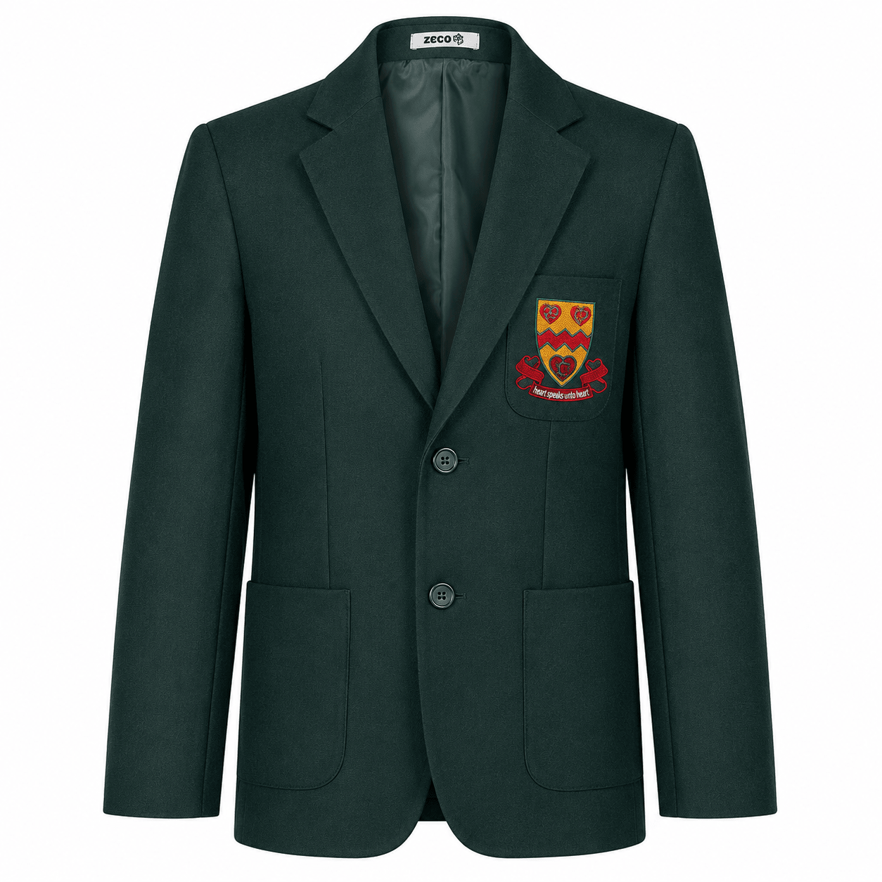 Newman Blazer - Bottle Green - ACE Clothing