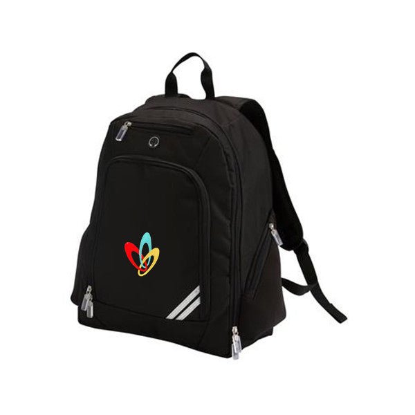 North Brent Backpack - Black - ACE Clothing