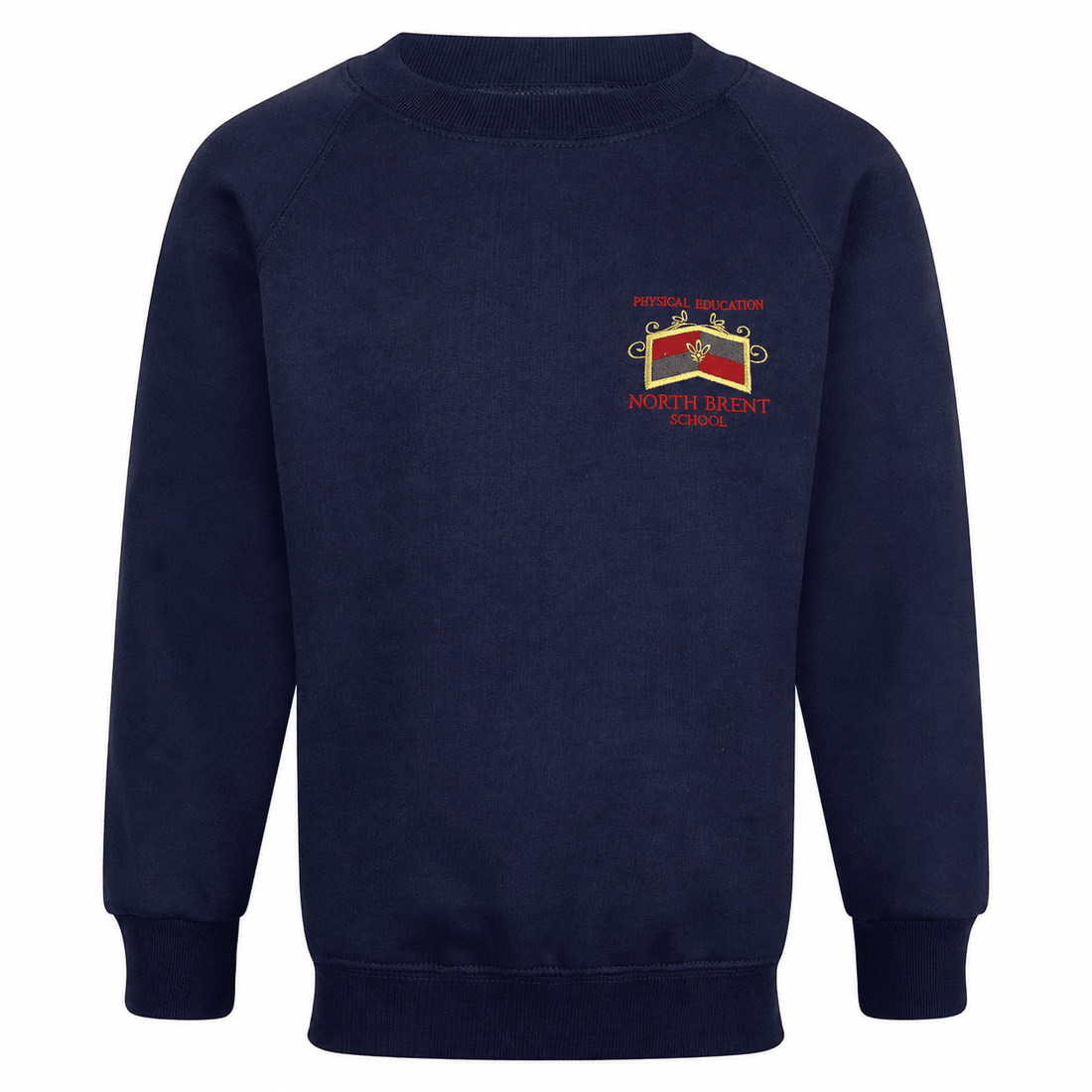 North Brent PE Sweatshirt - Navy - ACE Clothing