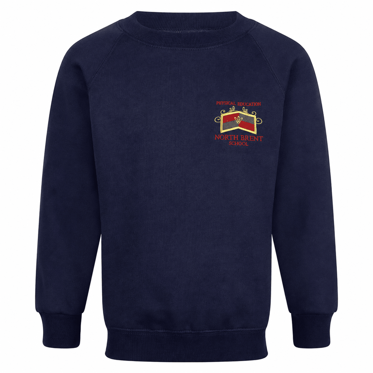 North Brent PE Sweatshirt - Navy - ACE Clothing
