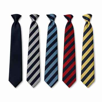 North Brent Year Group Clip on Ties - ACE Clothing