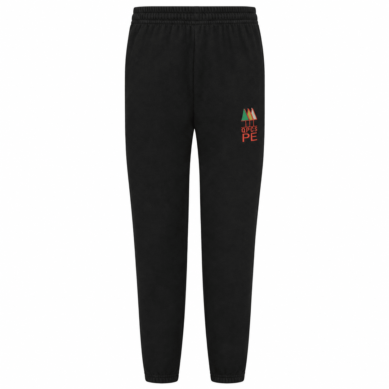 OPTIONAL -QPCS PE Jogging Bottoms (Black - Zeco) - ACE Clothing