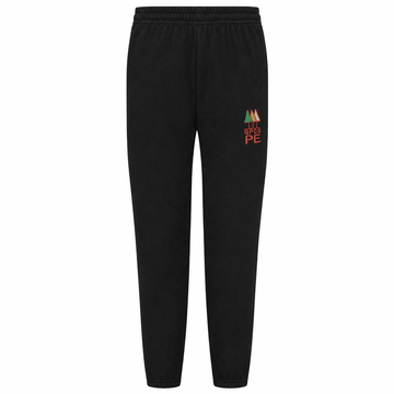 OPTIONAL -QPCS PE Jogging Bottoms (Black - Zeco) - ACE Clothing