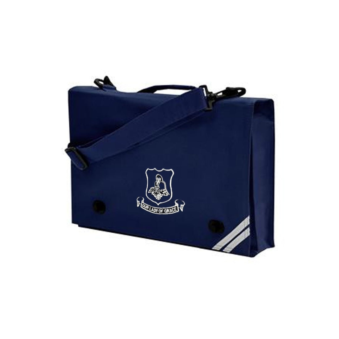 Our Lady Of Grace Bag - Navy Compulsory - ACE Clothing
