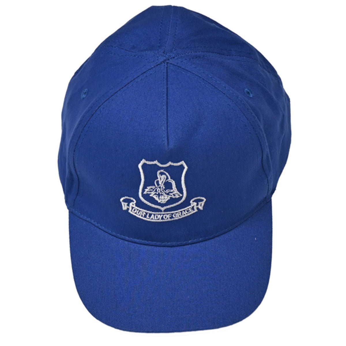 Our Lady of Grace Baseball Summer Cap (Royal Blue) Optional - ACE Clothing