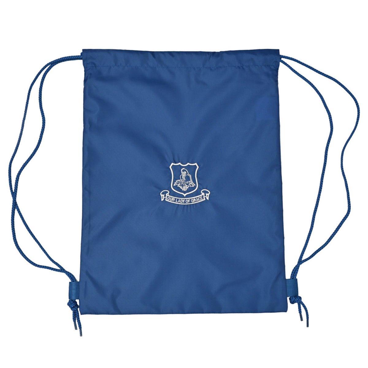 Our Lady of Grace PE Kit Bag (Royal Blue) OPTIONAL - ACE Clothing