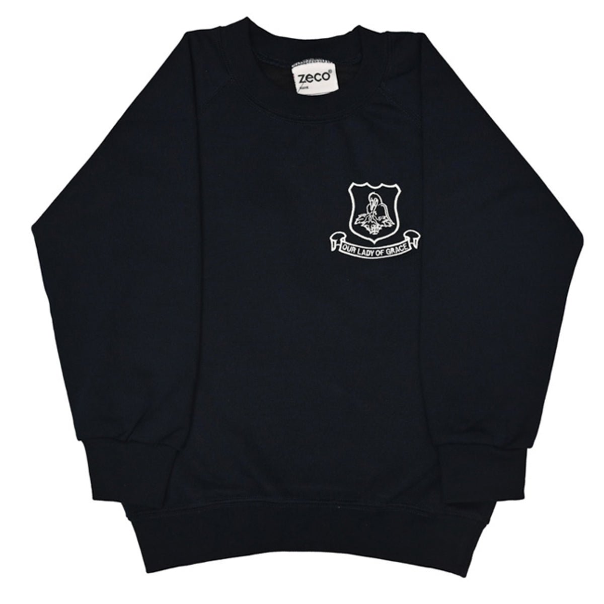 Our Lady of Grace Sweatshirt - Navy Compulsory - ACE Clothing