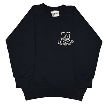Our Lady of Grace Sweatshirt - Navy Compulsory - ACE Clothing