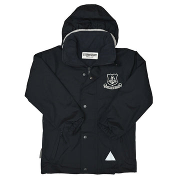 Our Lady of Grace Winter Jacket with logo - Navy Optional - ACE Clothing